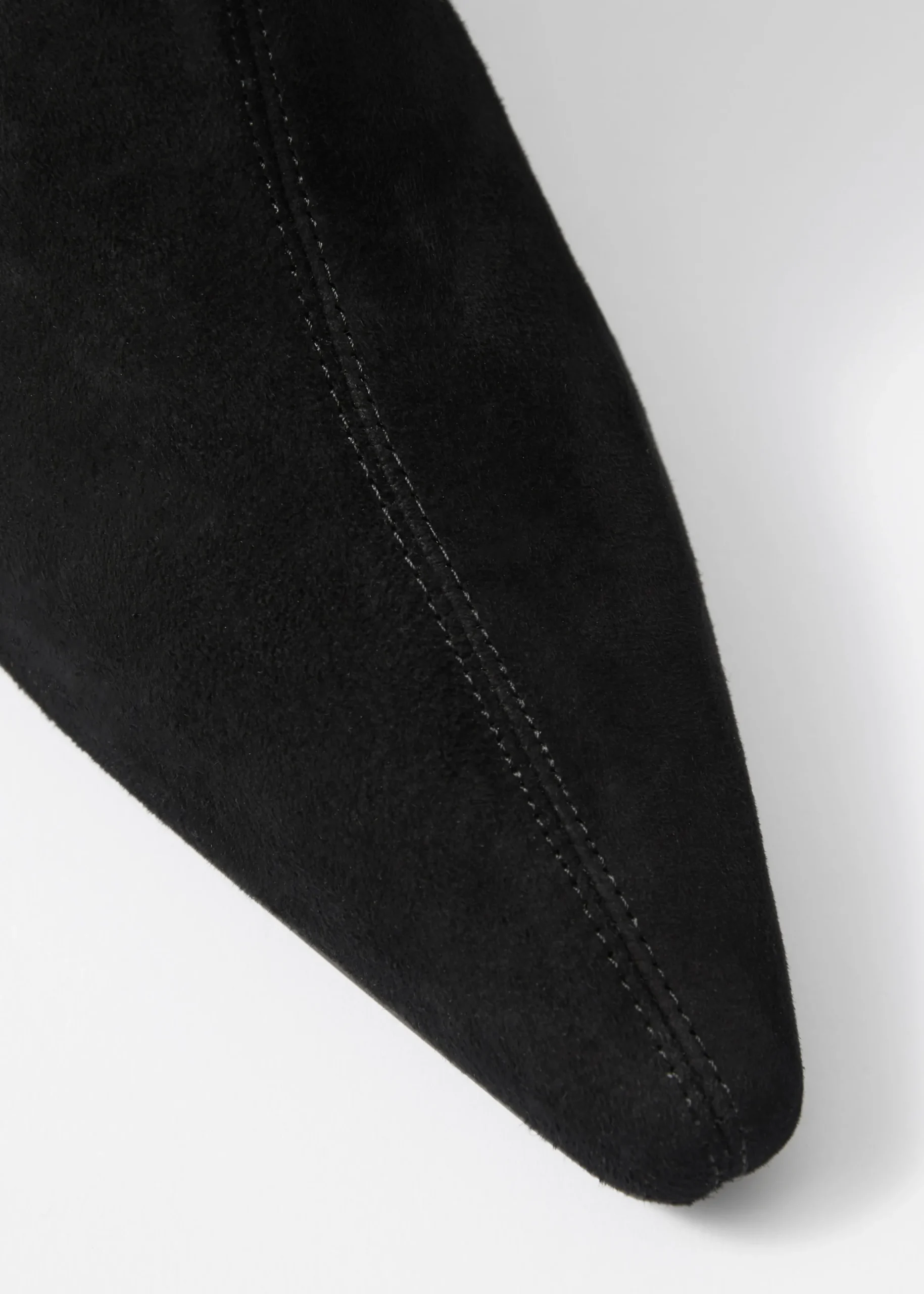 Ankle Boots aus Leder mit Stretch-Anteil
