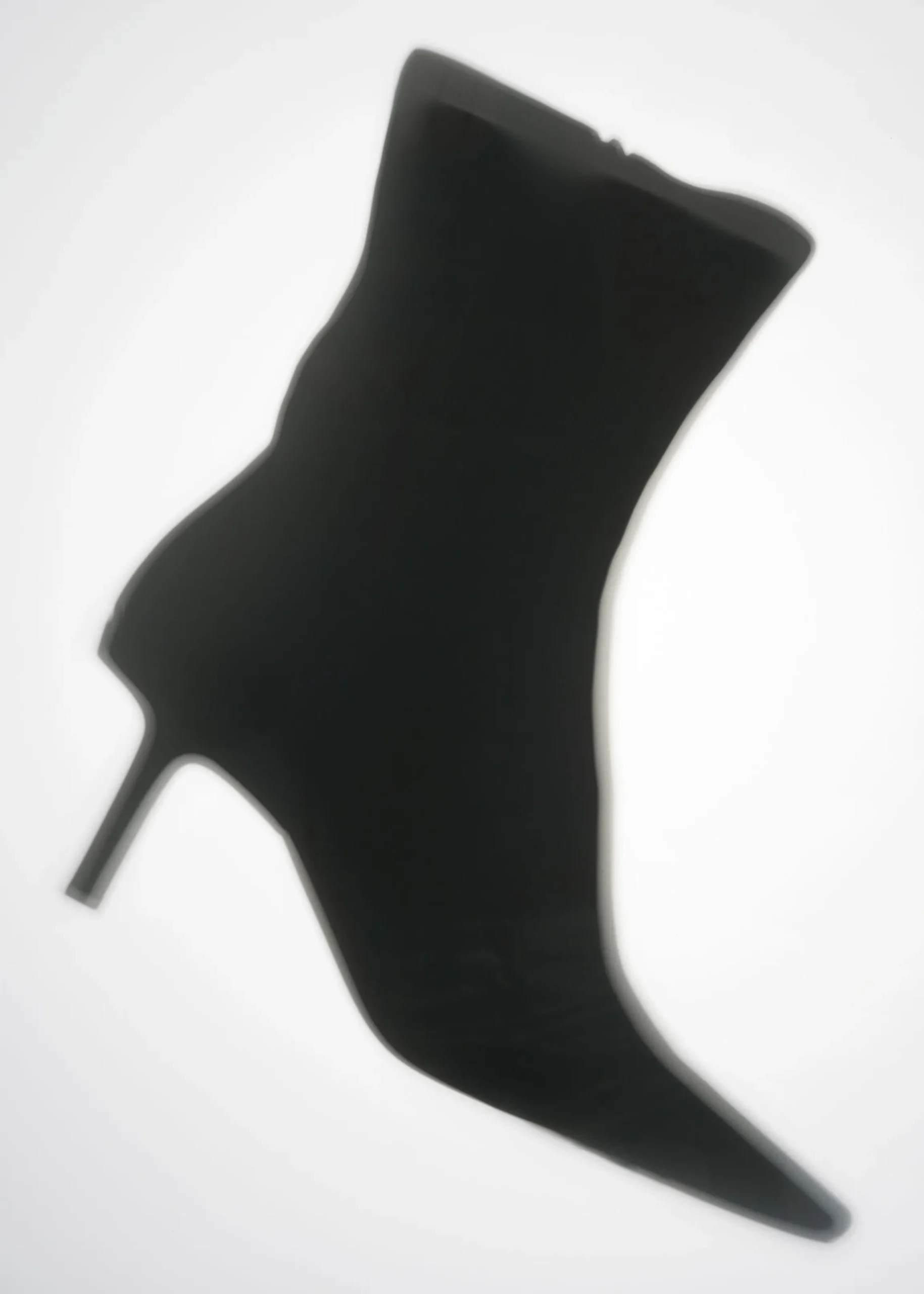 Ankle Boots aus Leder mit Stretch-Anteil