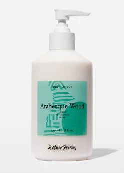 Arabesque Wood Bodylotion​