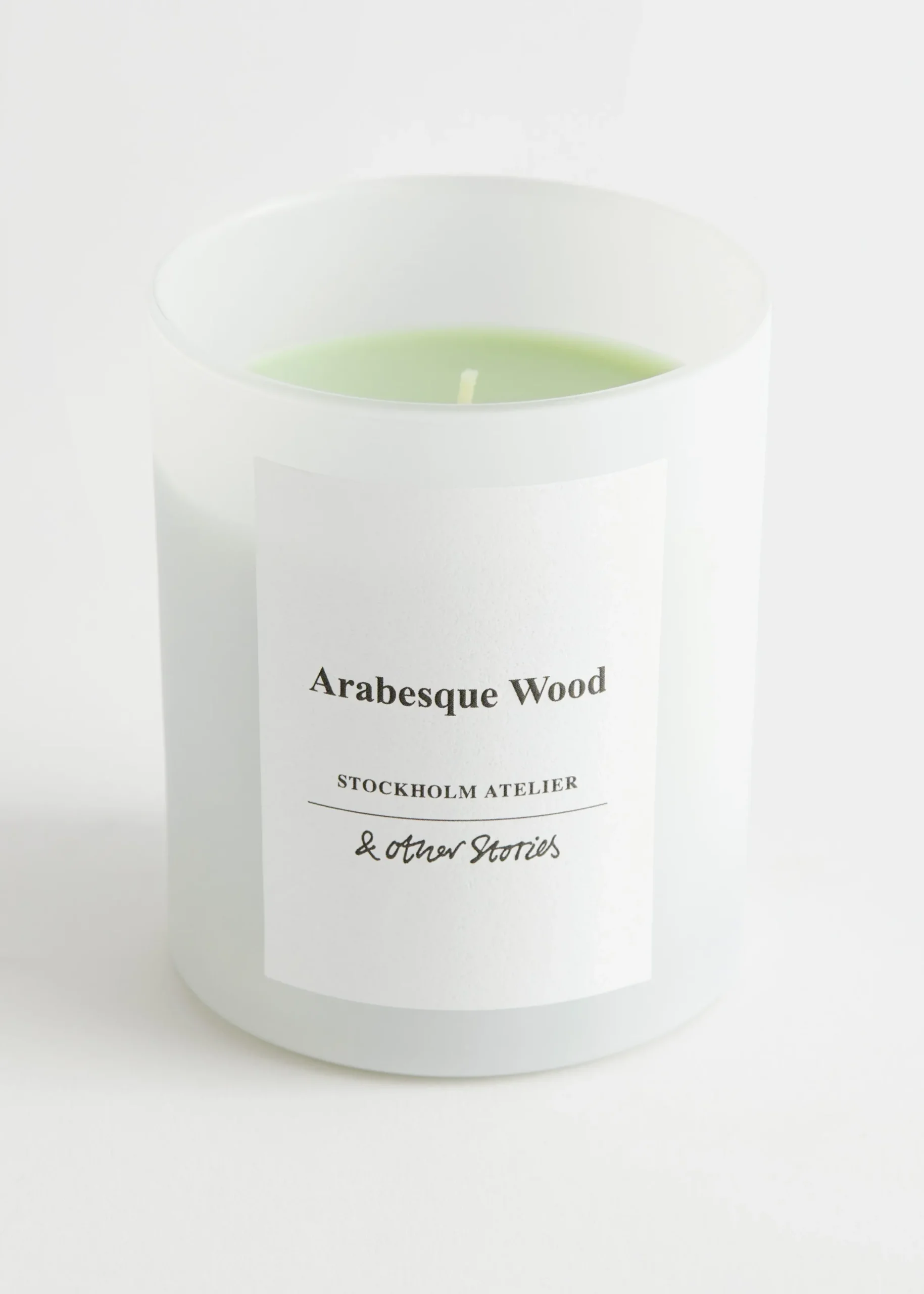 Arabesque Wood Duftkerze