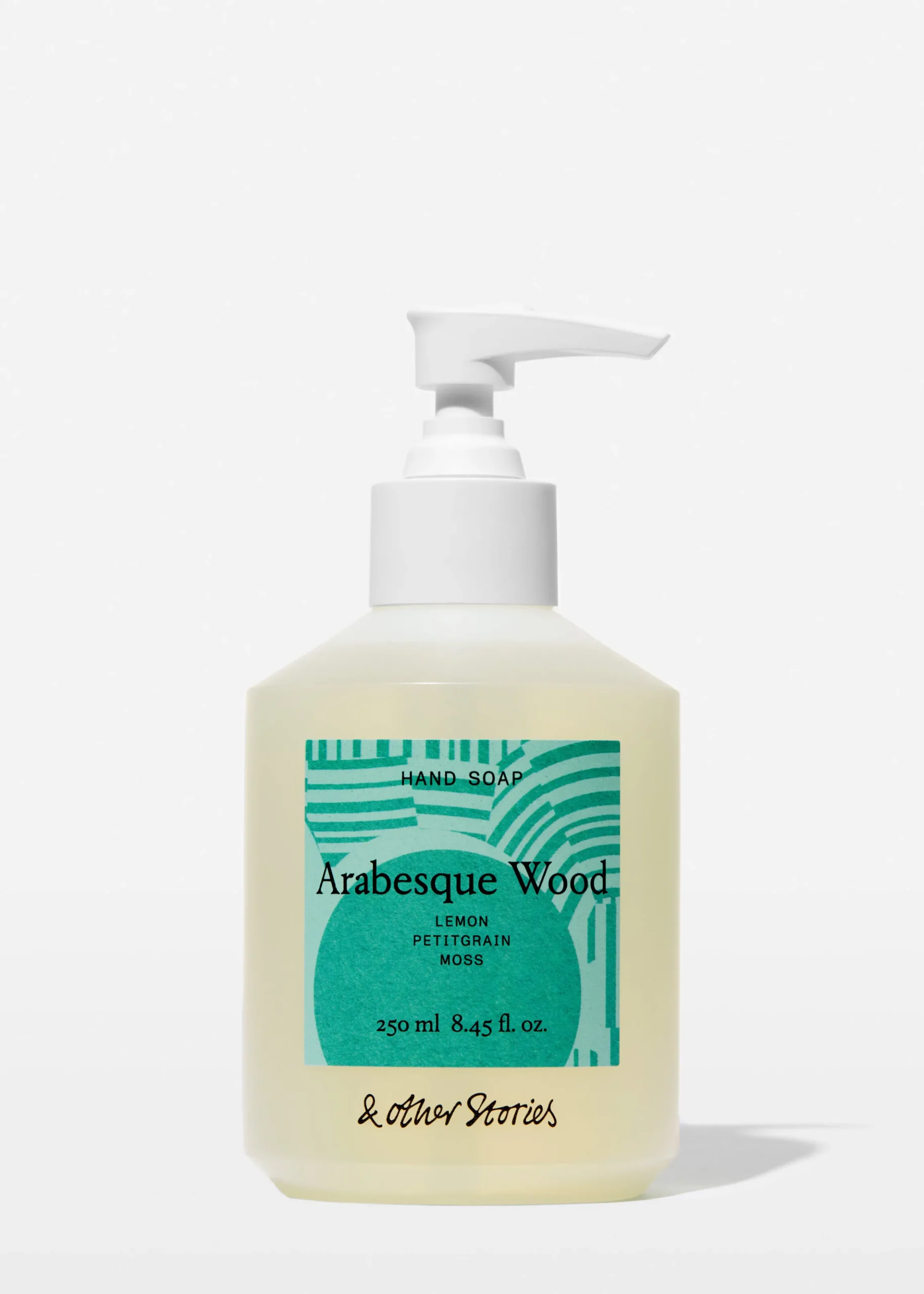 Arabesque Wood Handwaschseife