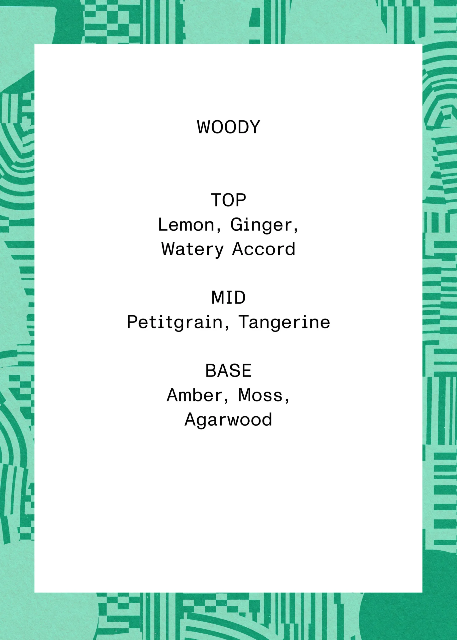 Arabesque Wood Körpercreme