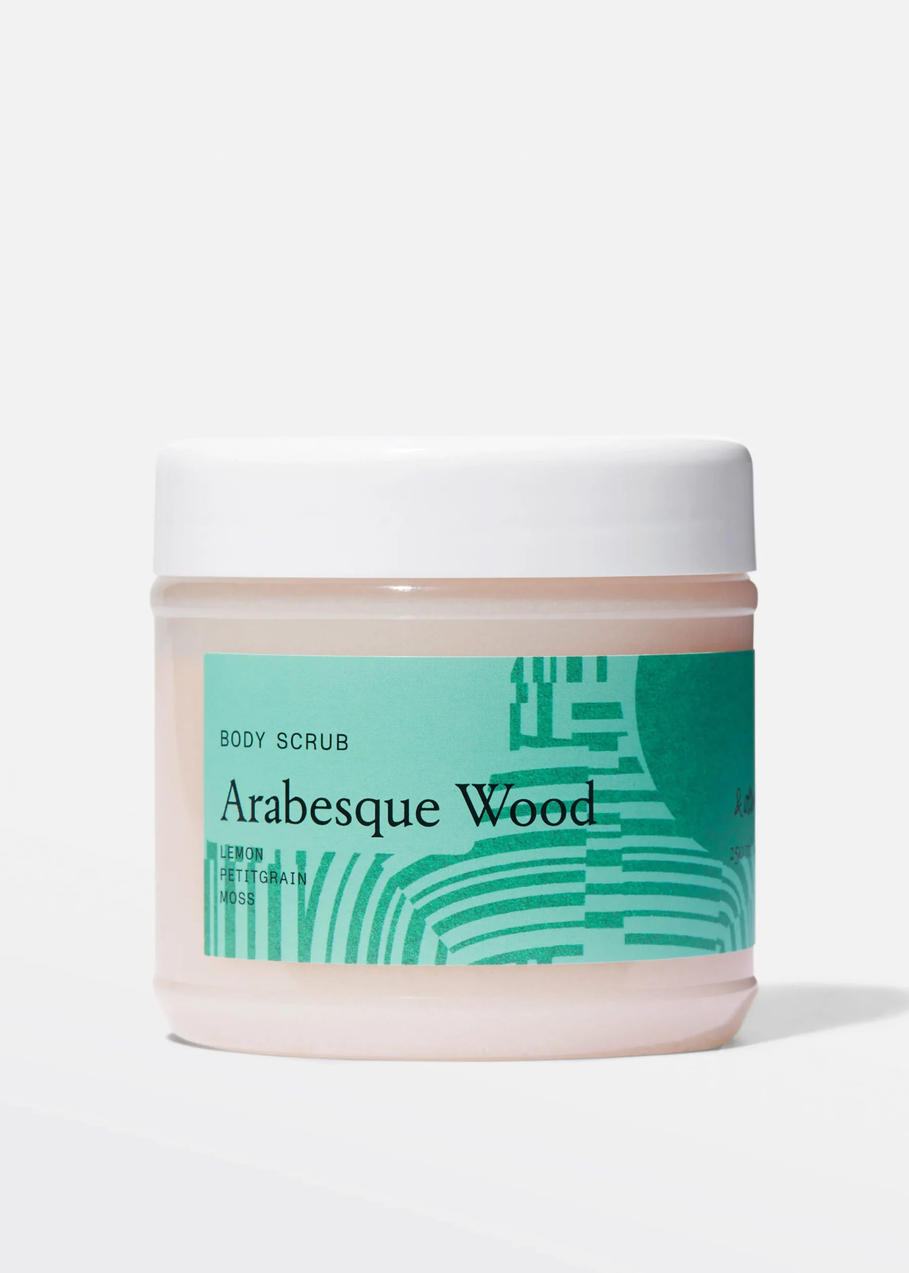Arabesque Wood Körperpeeling