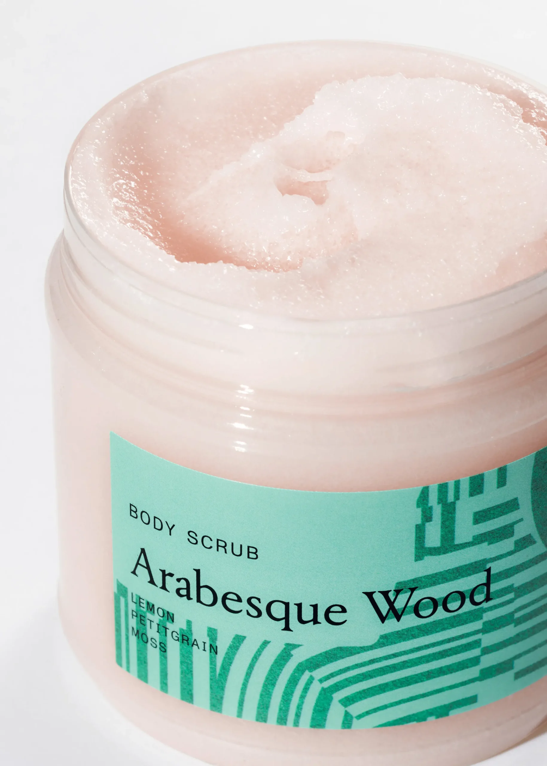 Arabesque Wood Körperpeeling