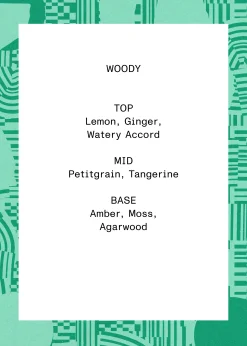 Arabesque Wood Körperwaschlotion