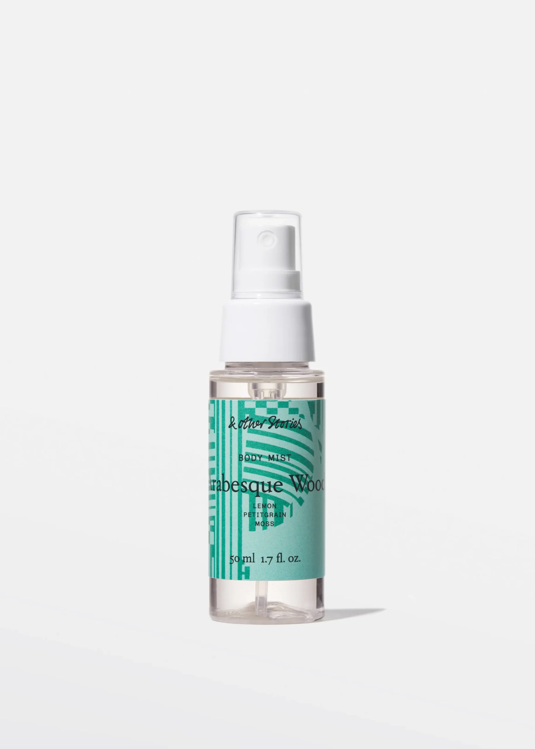 Arabesque Wood Mini-Bodyspray