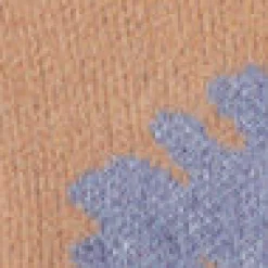 Asymmetrischer Jacquard-Pullover