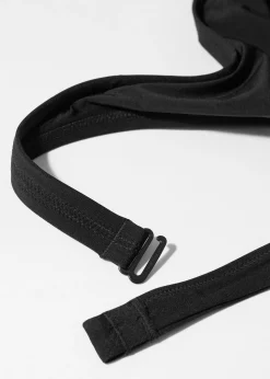 Asymmetrischer Neckholder-Badeanzug