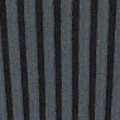Asymmetrisches Rippstrickoberteil