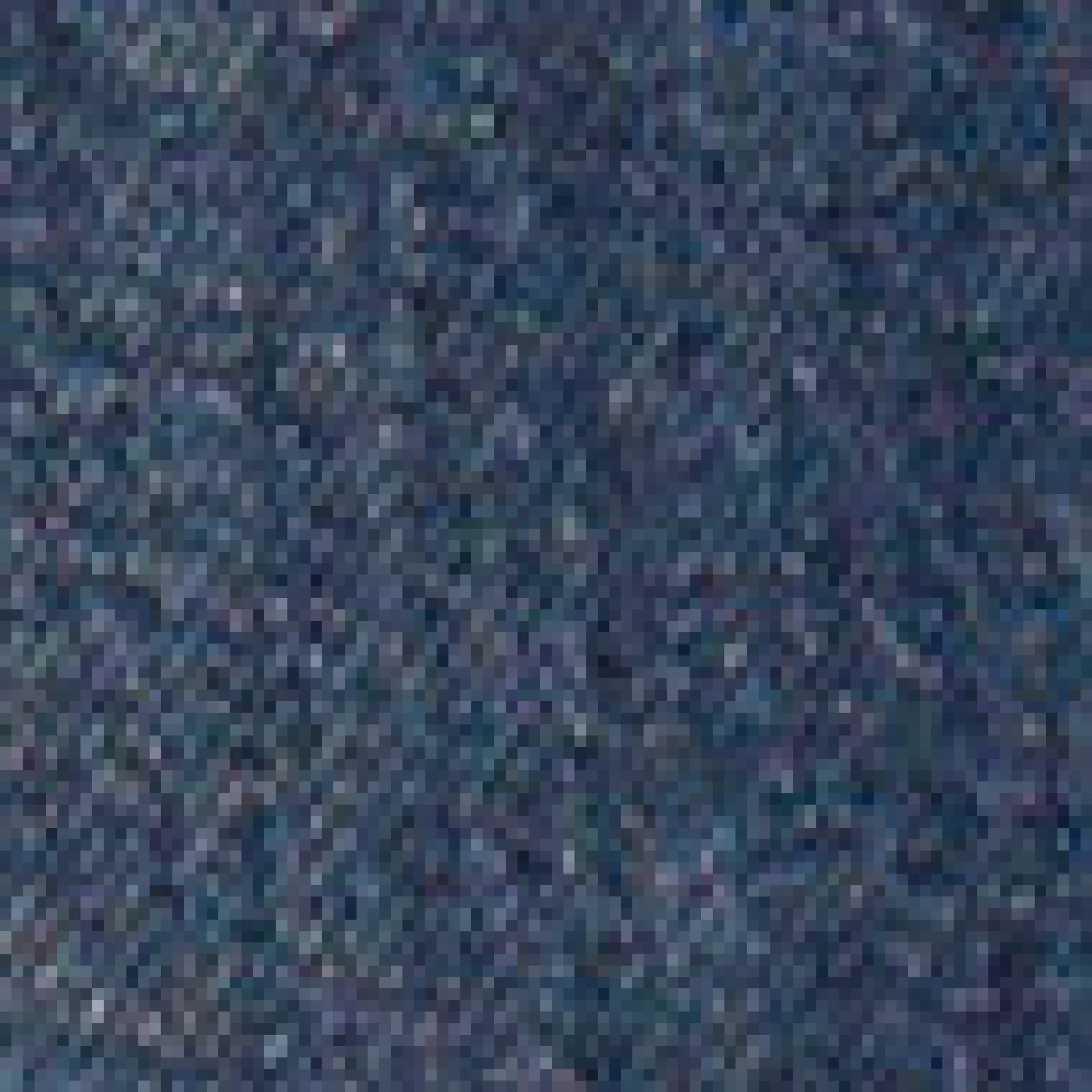 Ausgestellte Jeans mit Bügelfalten