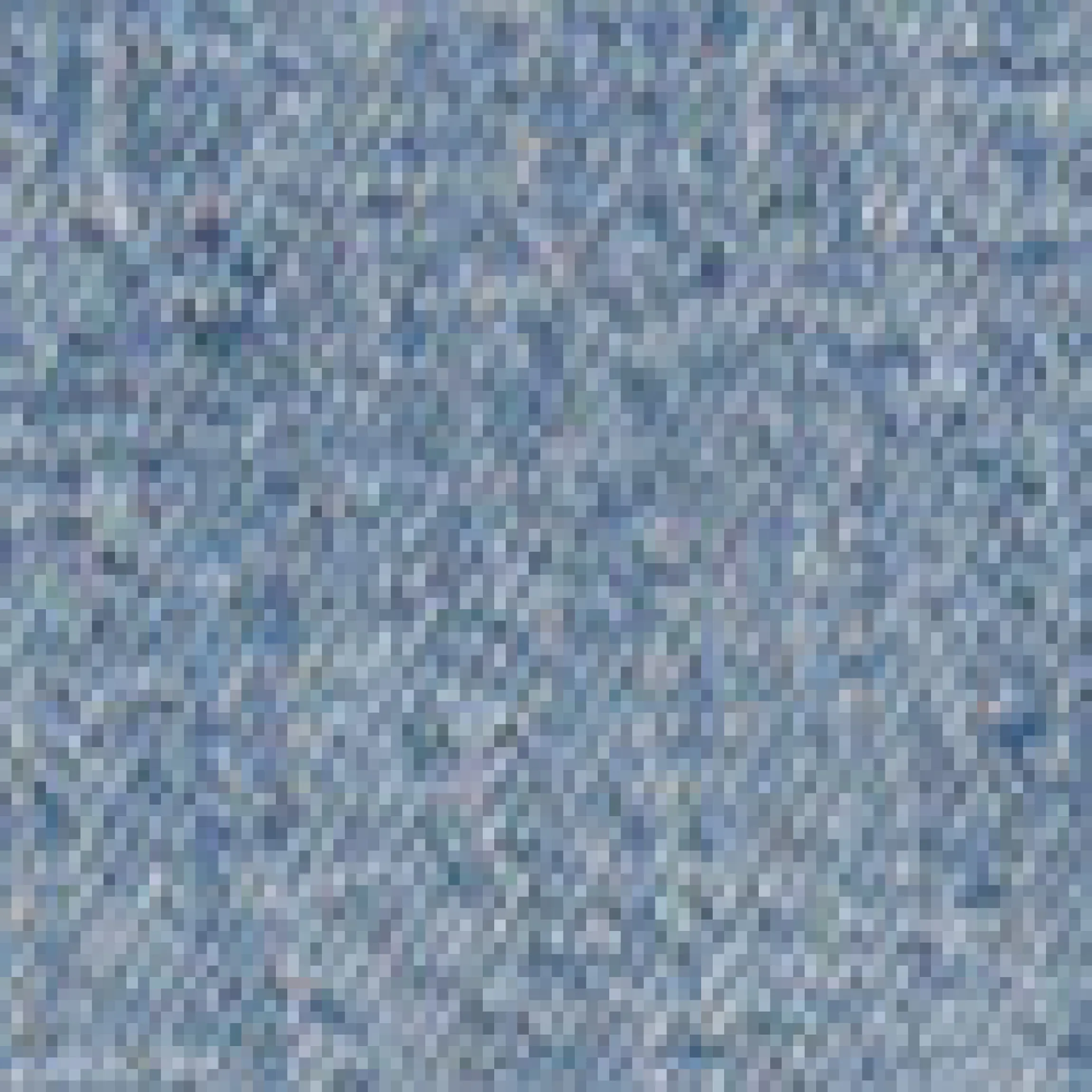 Ausgestellte Jeans mit Bügelfalten