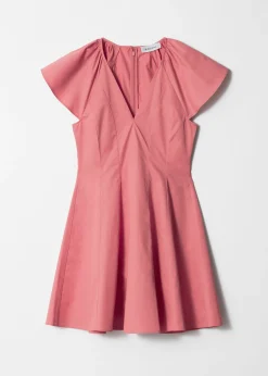 Ausgestelltes Minikleid