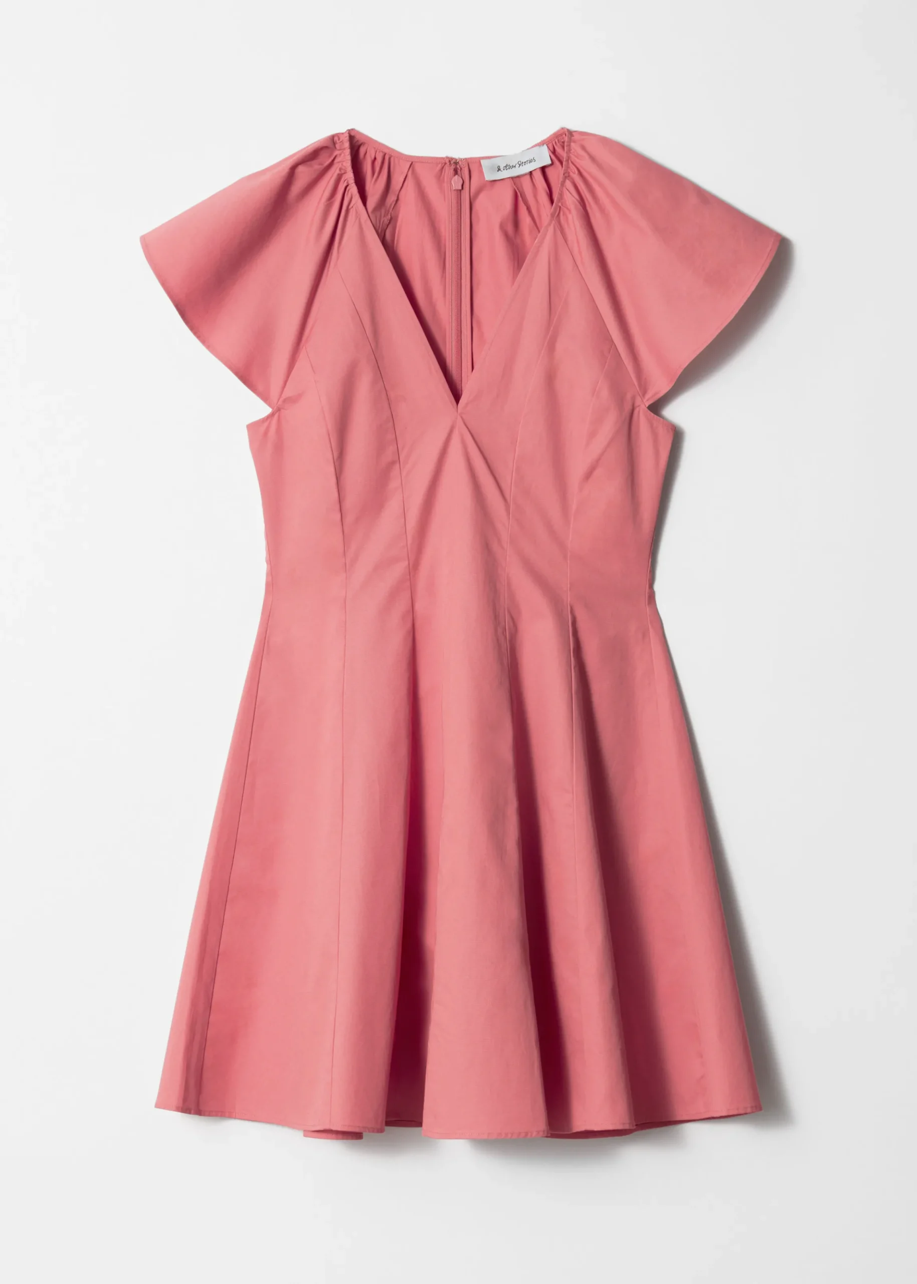 Ausgestelltes Minikleid