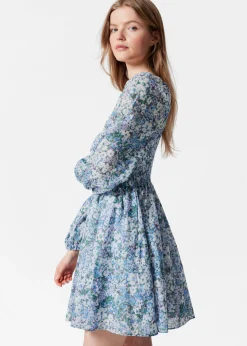 Babydoll-Midikleid