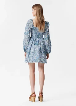 Babydoll-Midikleid