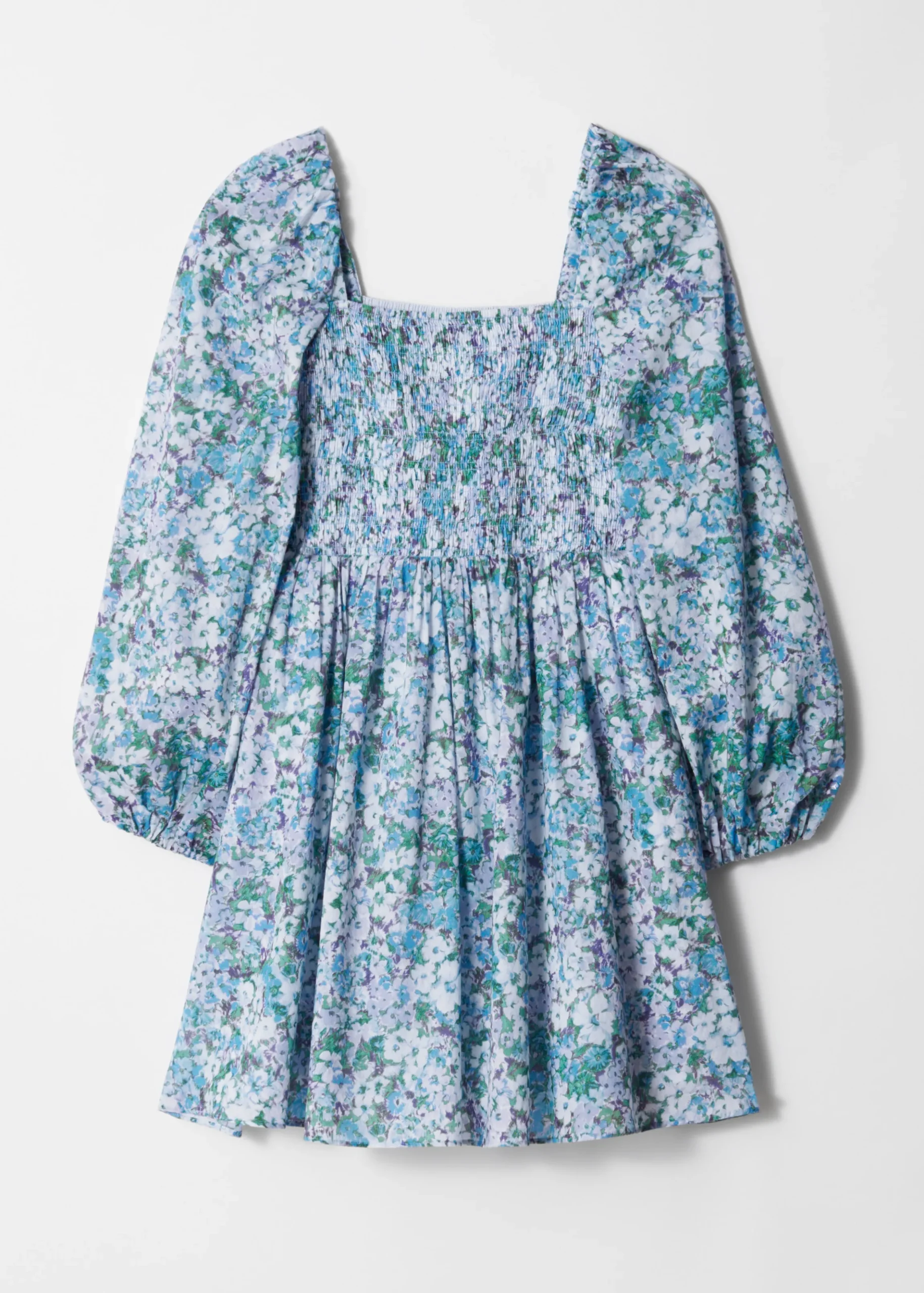 Babydoll-Midikleid