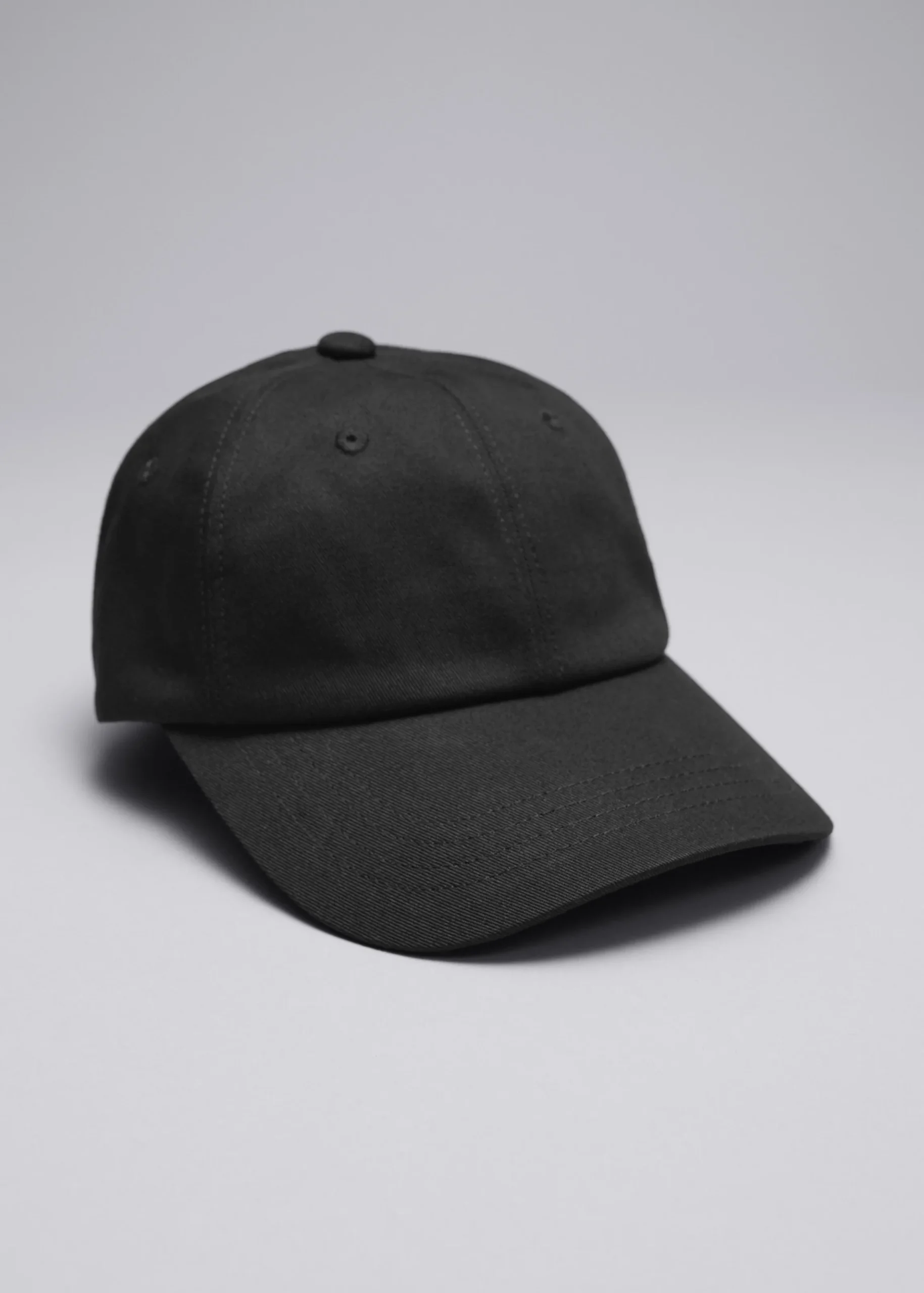 Basecap aus Baumwollcanvas