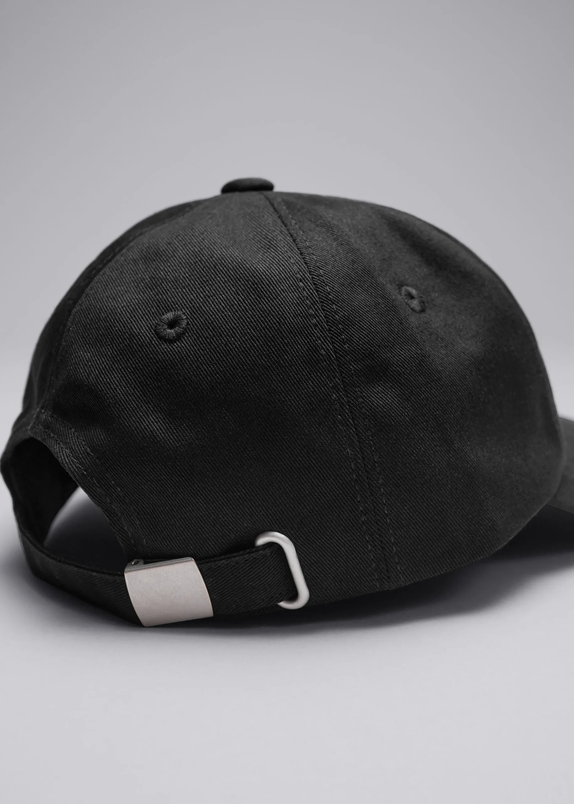 Basecap aus Baumwollcanvas