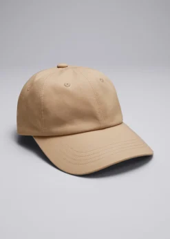 Basecap aus Baumwollcanvas