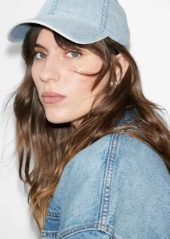 Basecap aus Denim