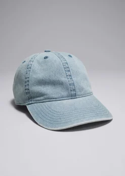 Basecap aus Denim