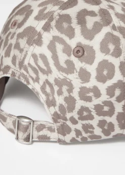 Basecap mit Leopardenmuster