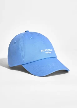 Basecap mit Stickerei