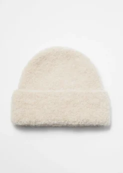 Beanie aus Alpaka-Mix