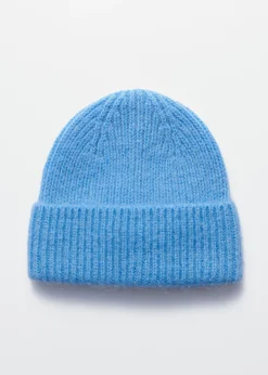 Beanie aus Wollmischung