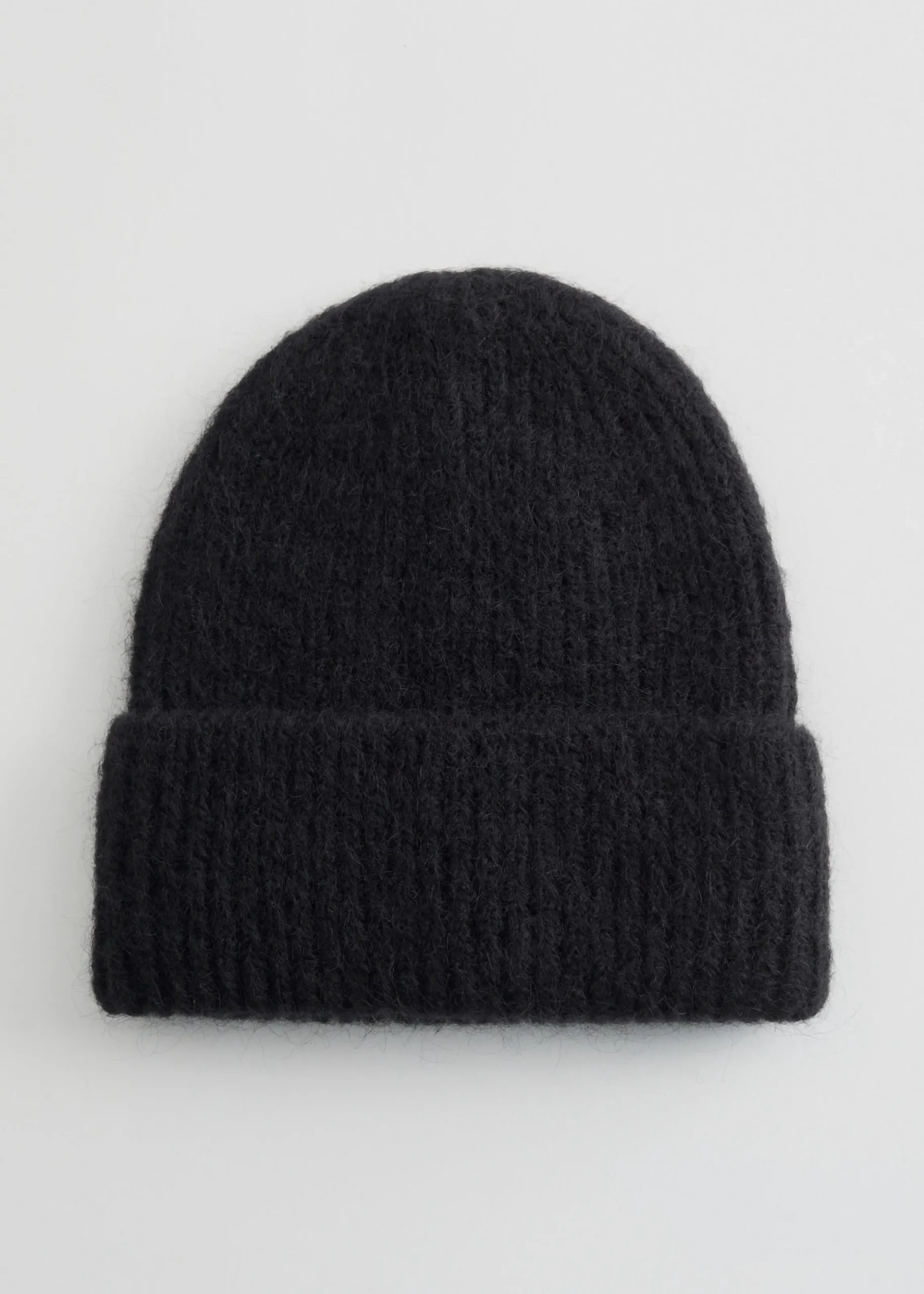 Beanie aus Wollmischung