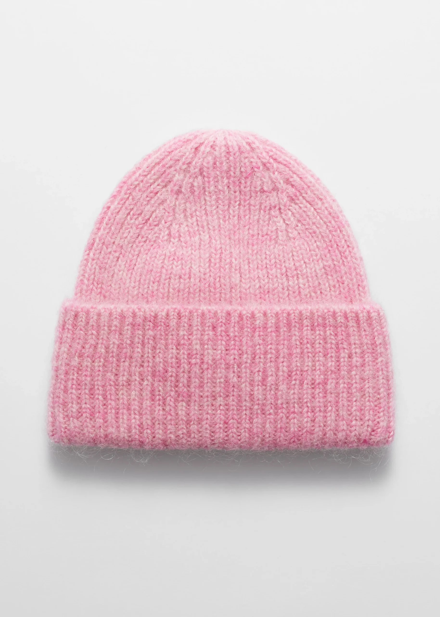Beanie aus Wollmischung