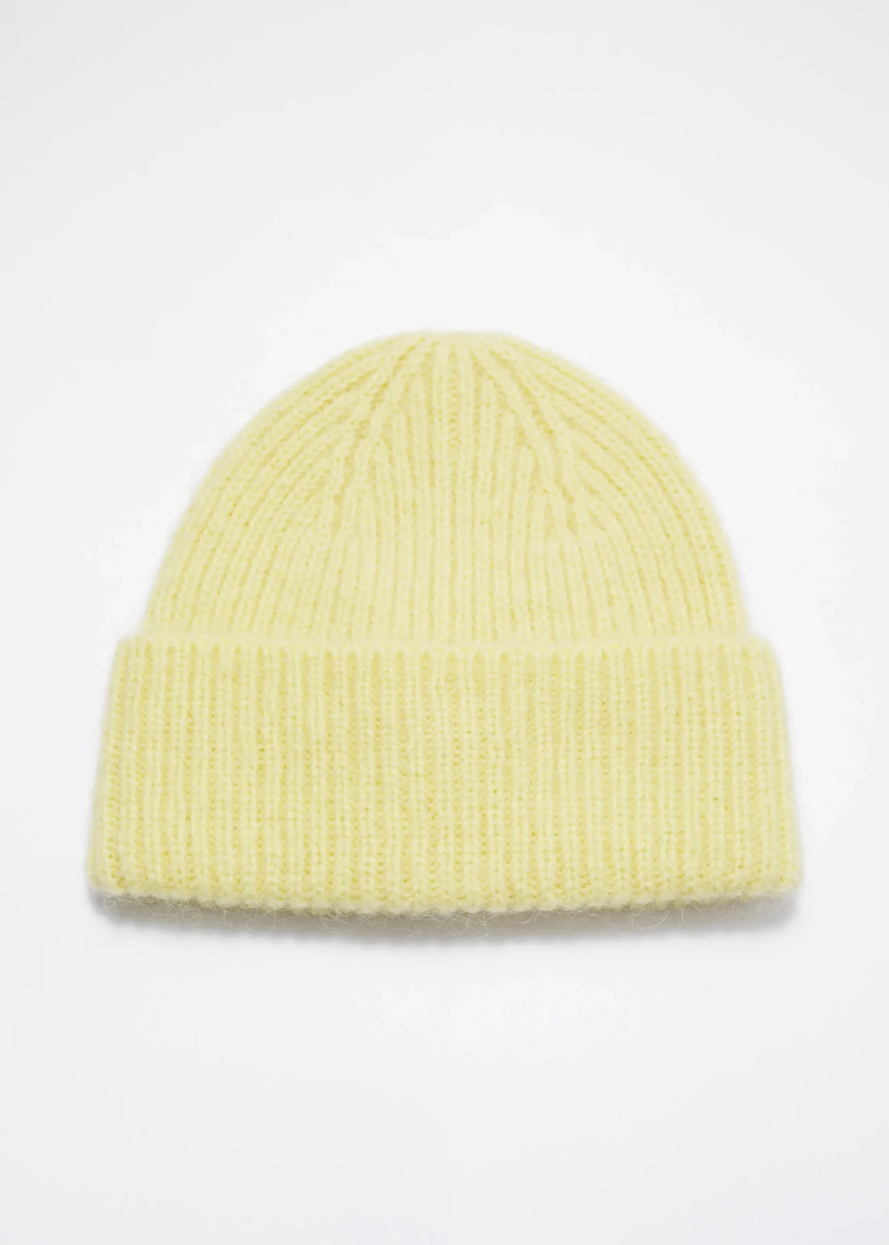 Beanie aus Wollmischung