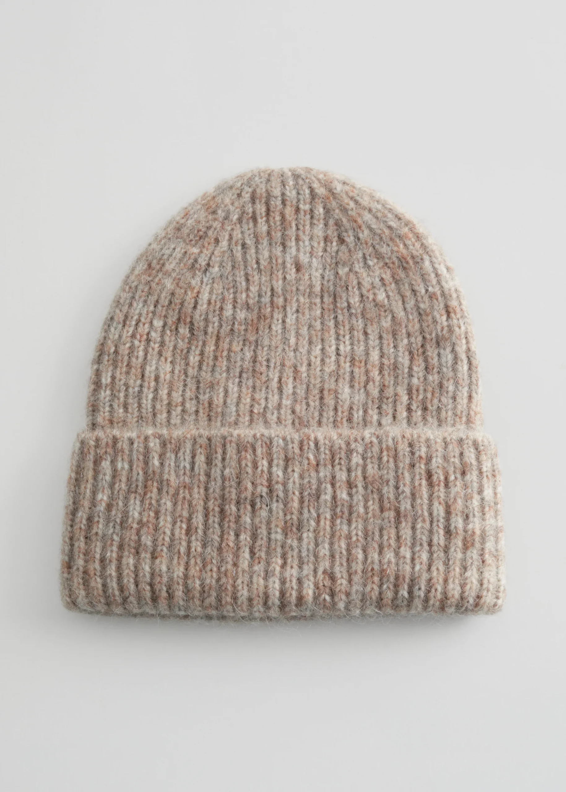 Beanie aus Wollmischung