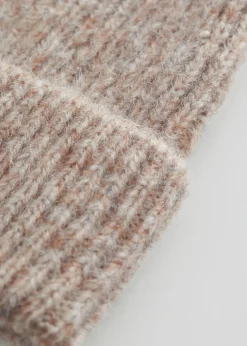 Beanie aus Wollmischung