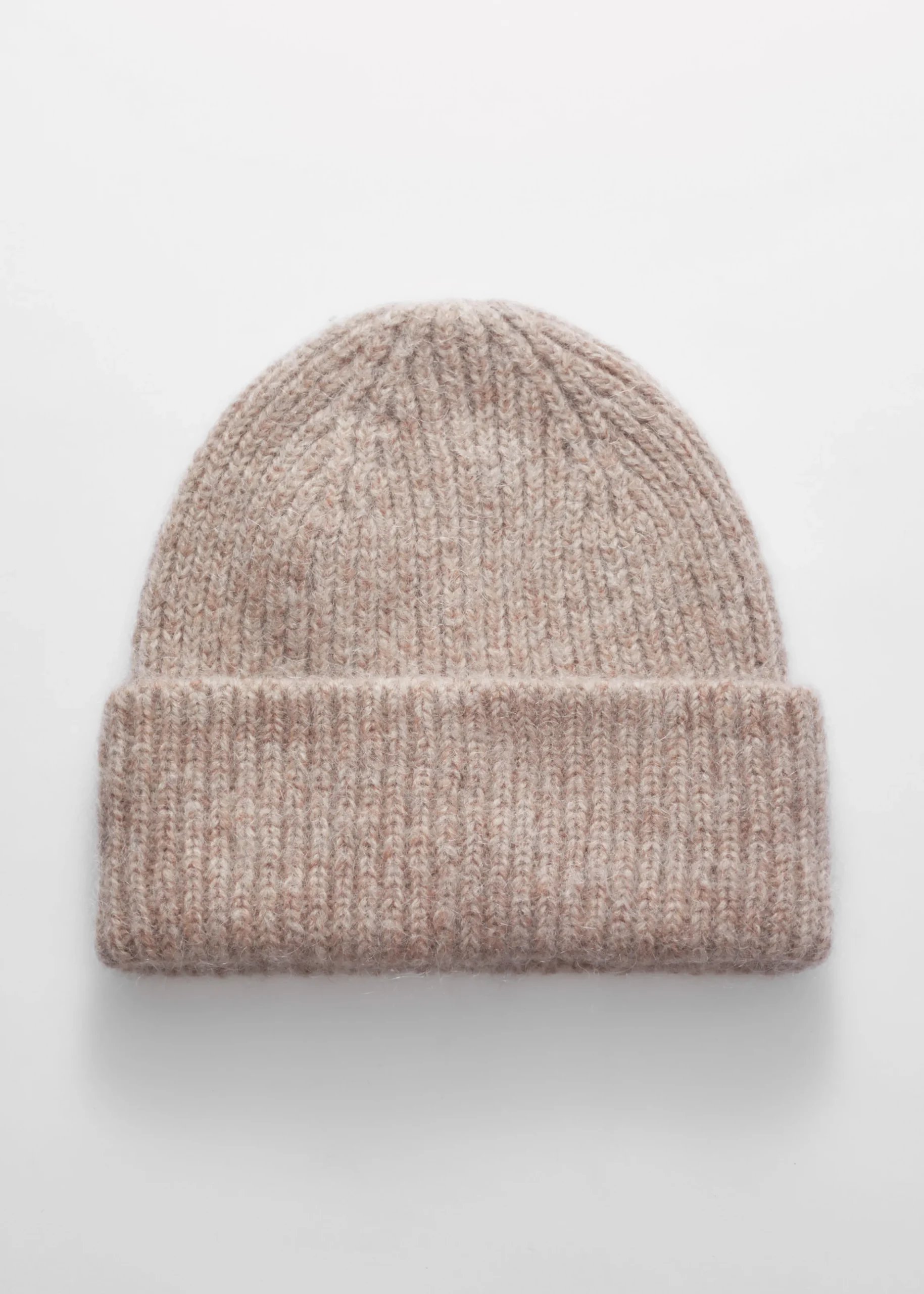 Beanie aus Wollmischung