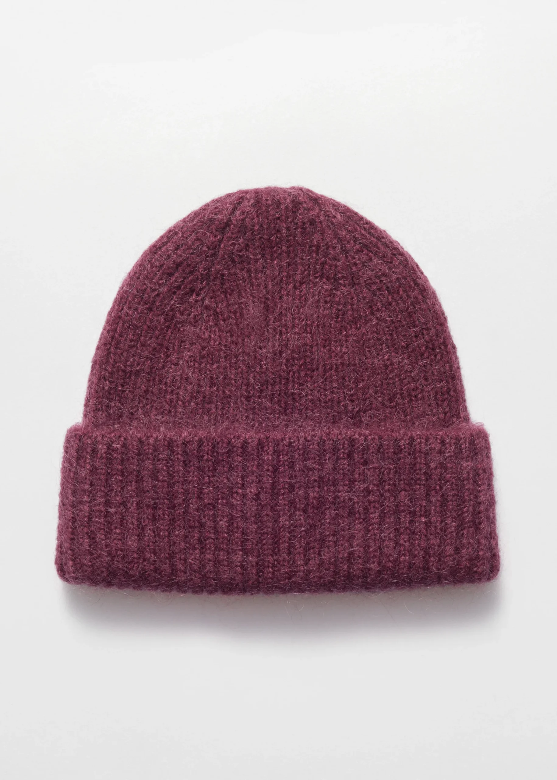 Beanie aus Wollmischung