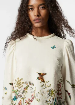 Bedruckte Bluse