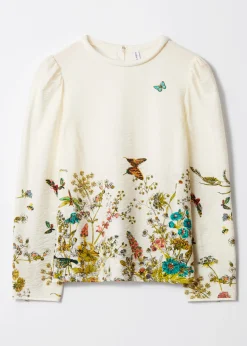 Bedruckte Bluse