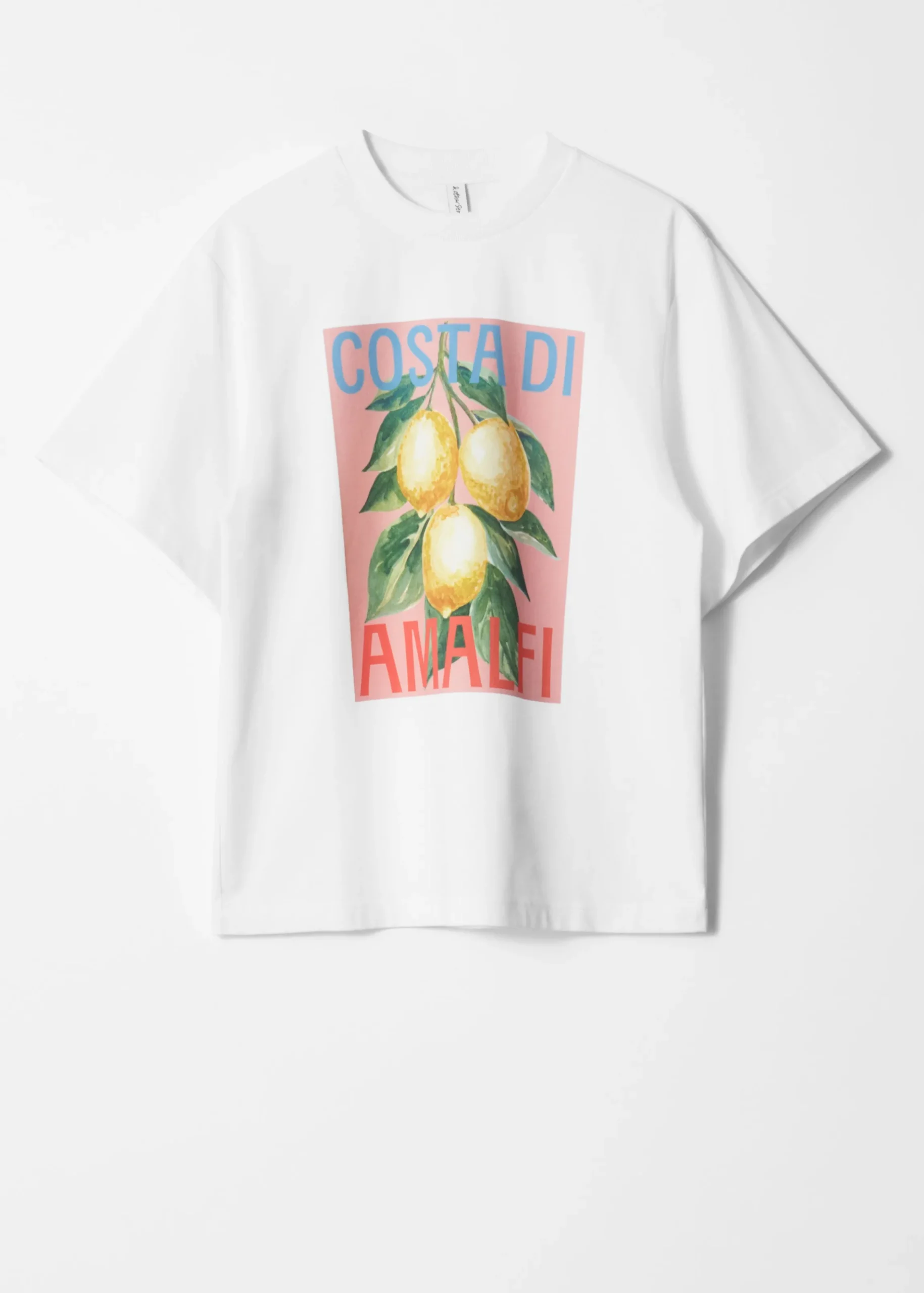 Bedrucktes Oversized-T-Shirt