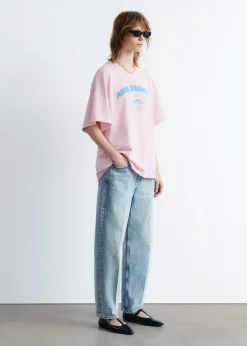 Bedrucktes Oversized-T-Shirt