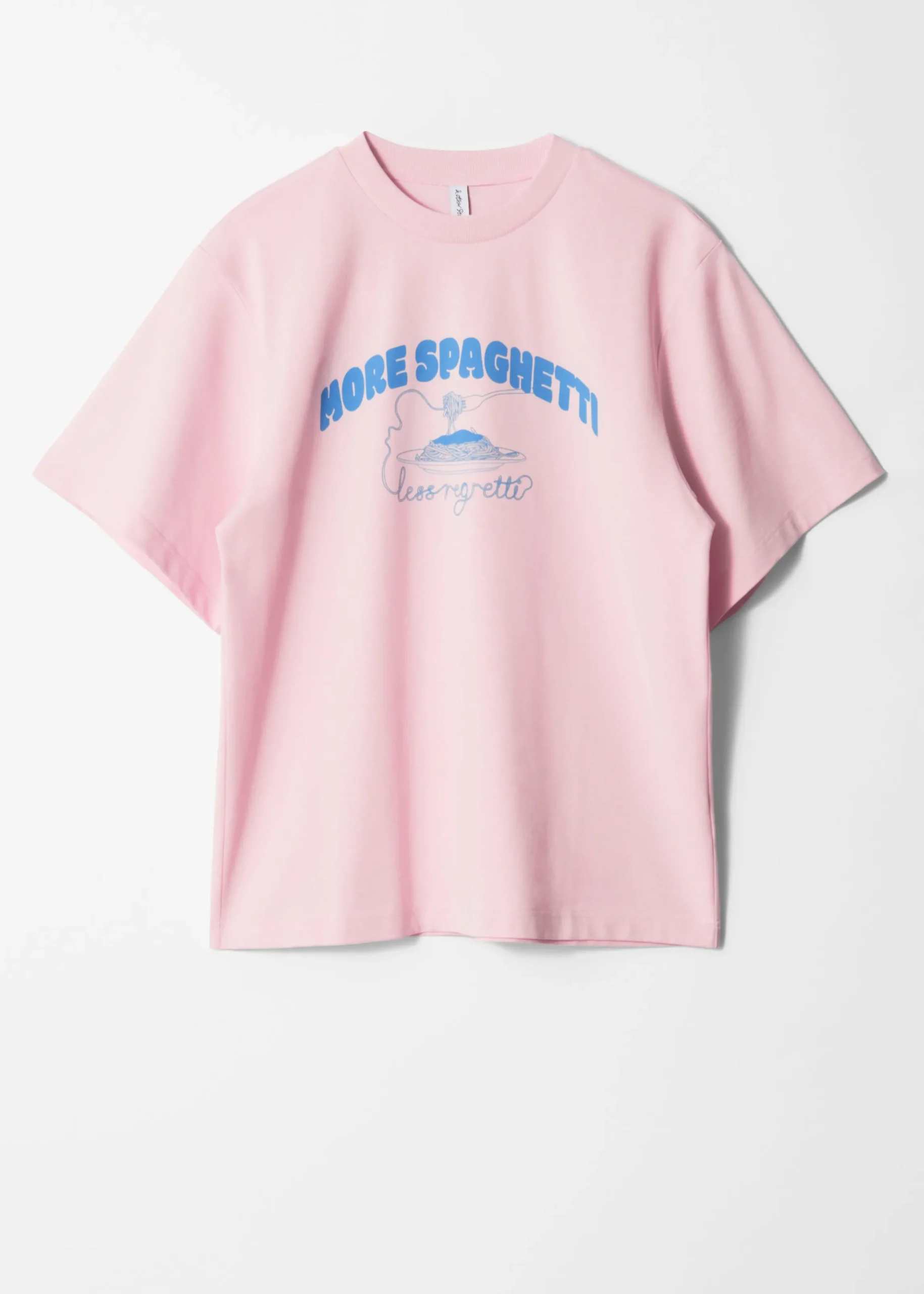 Bedrucktes Oversized-T-Shirt