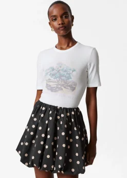 Bedrucktes T-Shirt