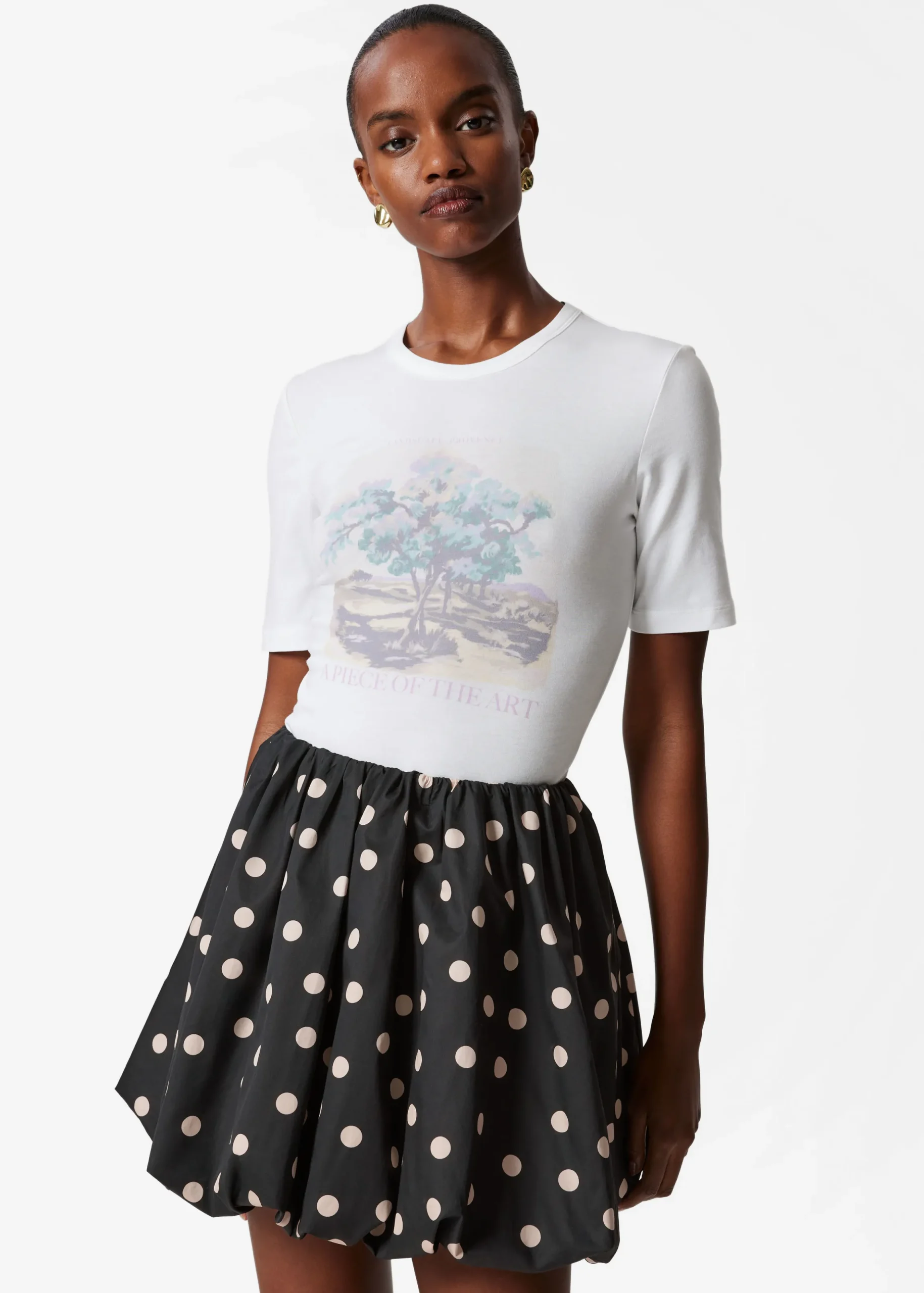 Bedrucktes T-Shirt