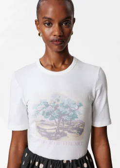 Bedrucktes T-Shirt