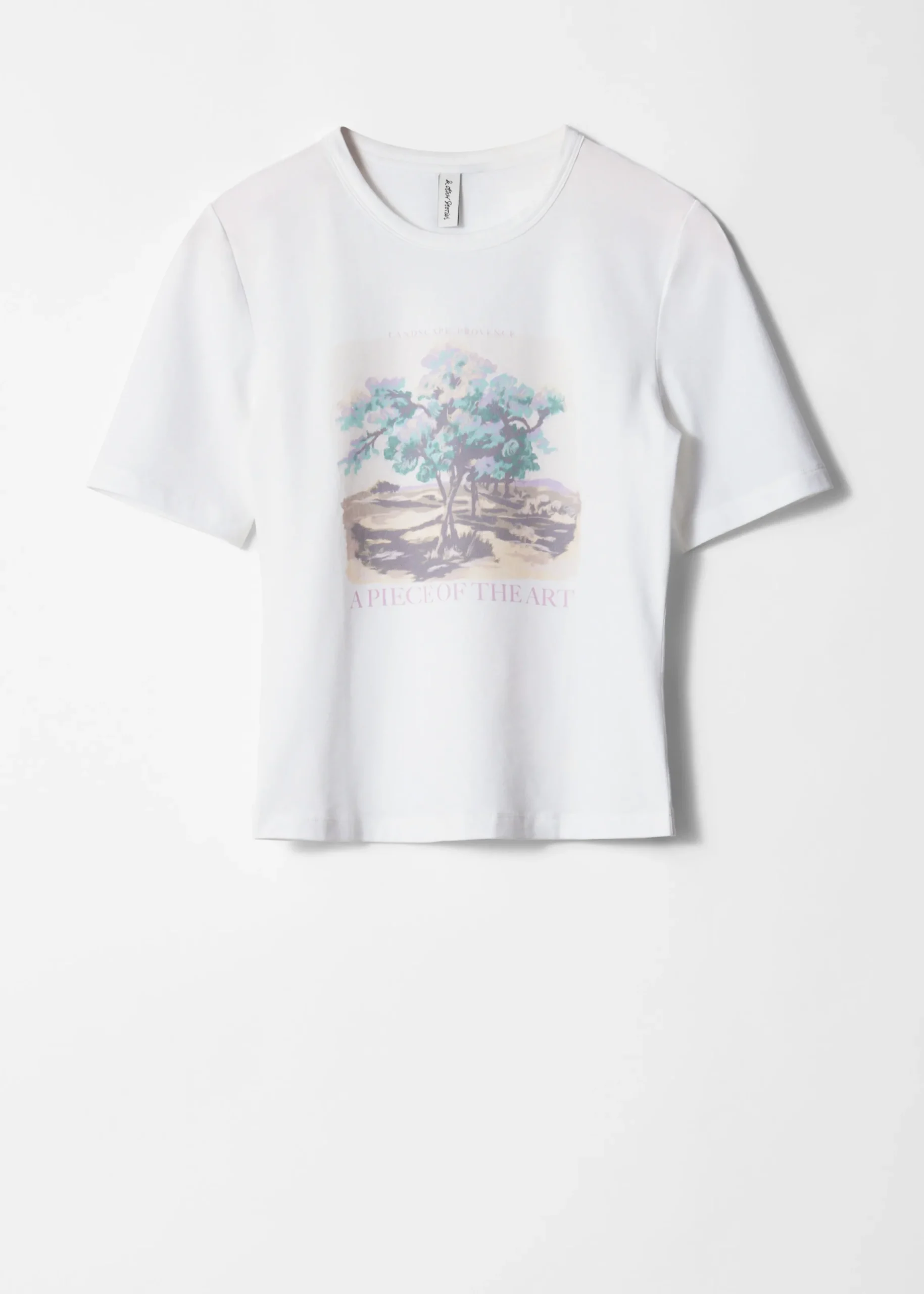 Bedrucktes T-Shirt