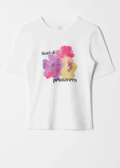 Bedrucktes T-Shirt