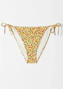 Bikinihose mit Bindedetail