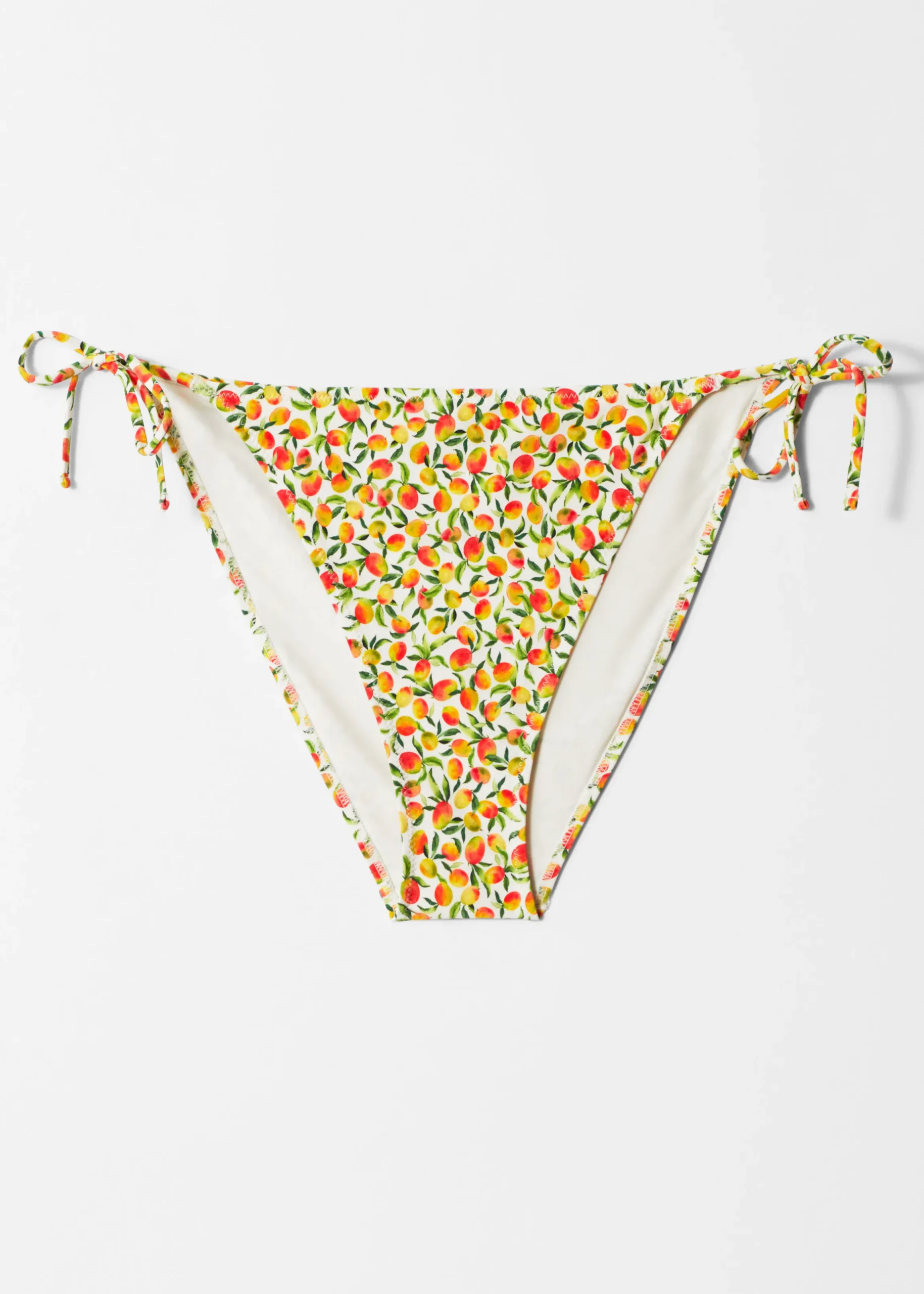 Bikinihose mit Bindedetail