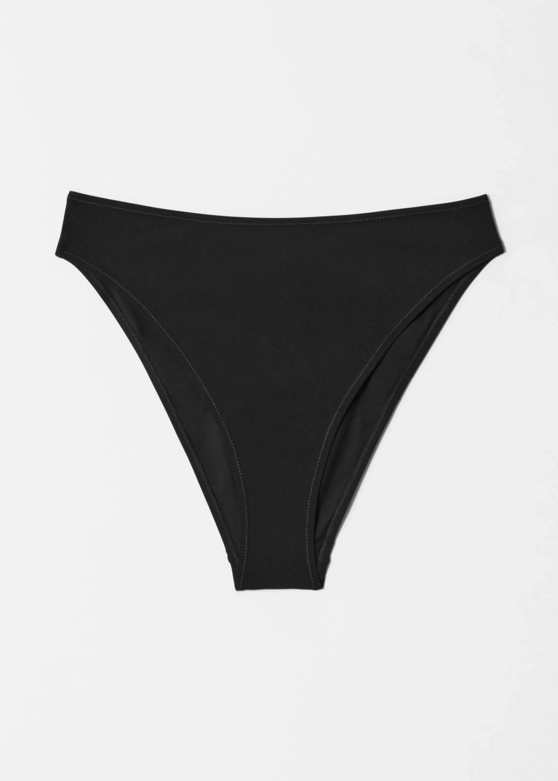 Bikinihose mit hohem Beinausschnitt
