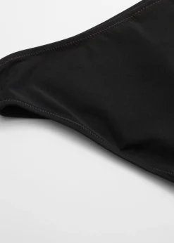 Bikinihose mit hohem Beinausschnitt